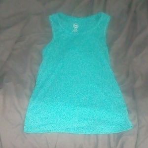Teal tank
